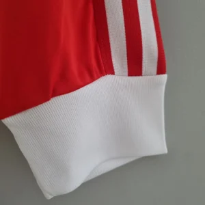 Retro chile 1982 Long Sleeve Home Jersey