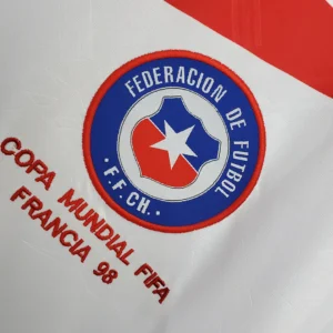 Retro Chile 1998 Away Jersey