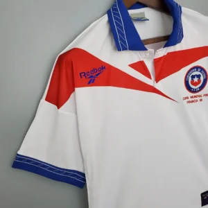 Retro Chile 1998 Away Jersey