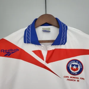Retro Chile 1998 Away Jersey