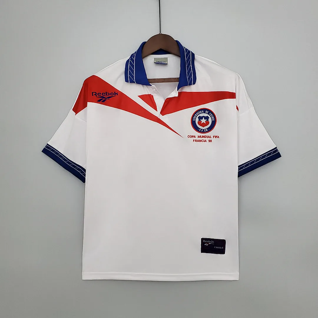 Retro Chile 1998 Away Jersey
