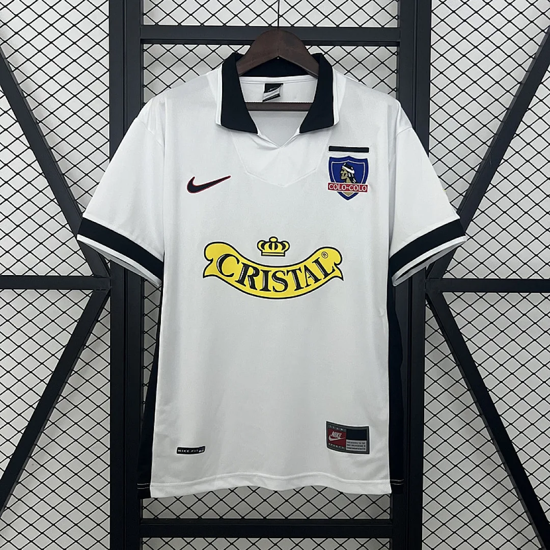 Retro Colo Colo 1997/1998 Home Jersey