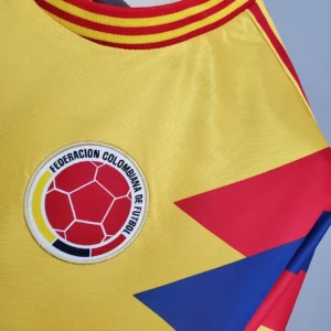Retro Colombia 1990 Jersey