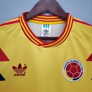 Retro Colombia 1990 Jersey