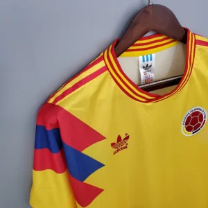 Retro Colombia 1990 Jersey