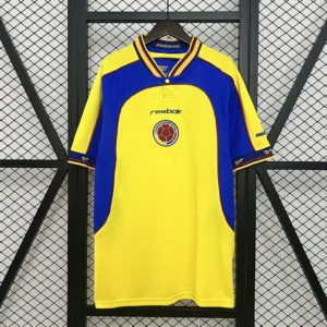 Retro Colombia 2001/2002 Home Jersey