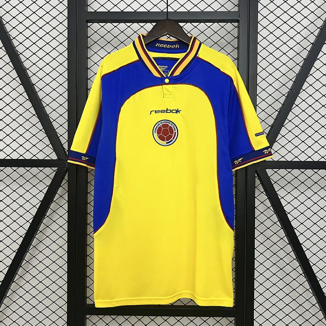 Retro Colombia 2001/2002 Home Jersey