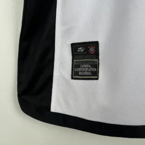 Retro Corinthians 2000 Home Jersey