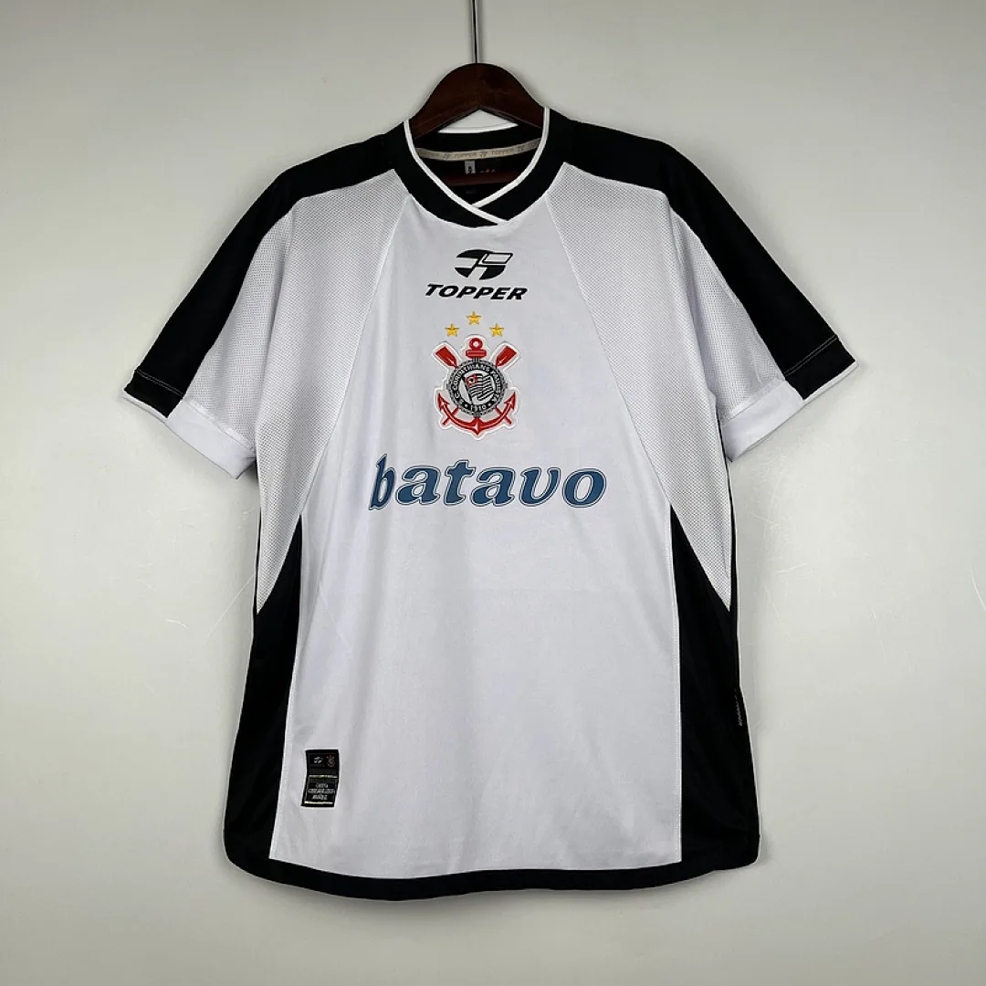 Retro Corinthians 2000 Home Jersey