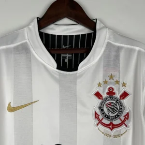 Retro Corinthians 2010 Home Jersey
