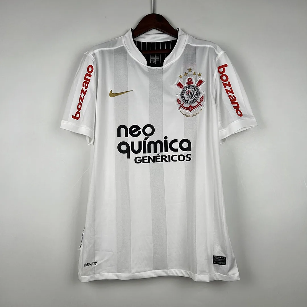 Retro Corinthians 2010 Home Jersey