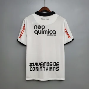 Retro Corinthians 2012 Home Jersey