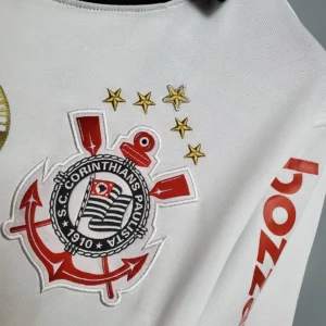 Retro Corinthians 2012 Home Jersey