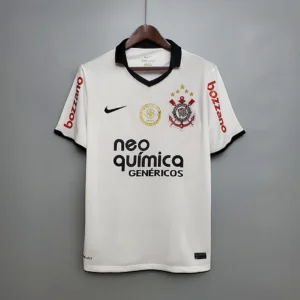 Retro Corinthians 2012 Home Jersey
