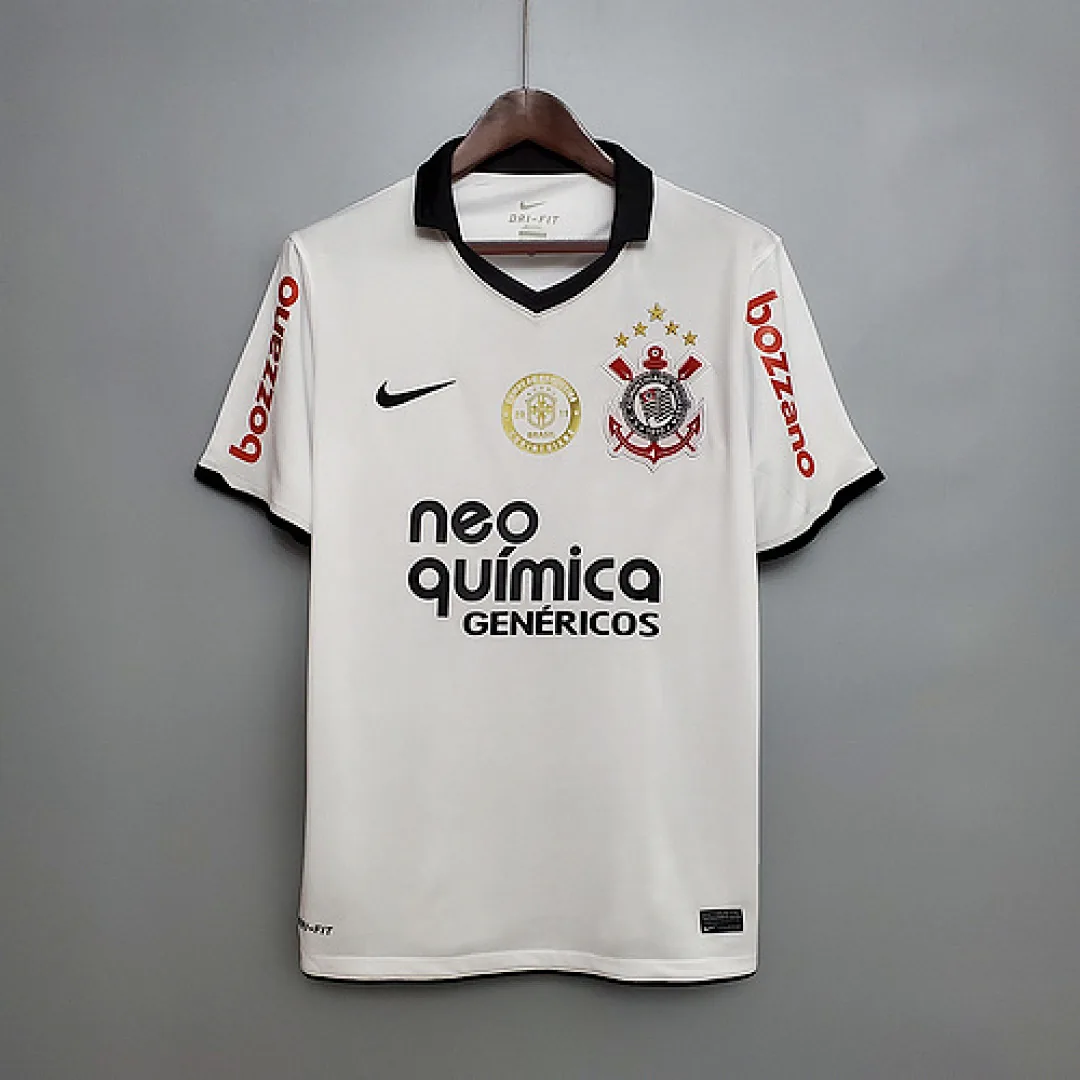 Retro Corinthians 2012 Home Jersey