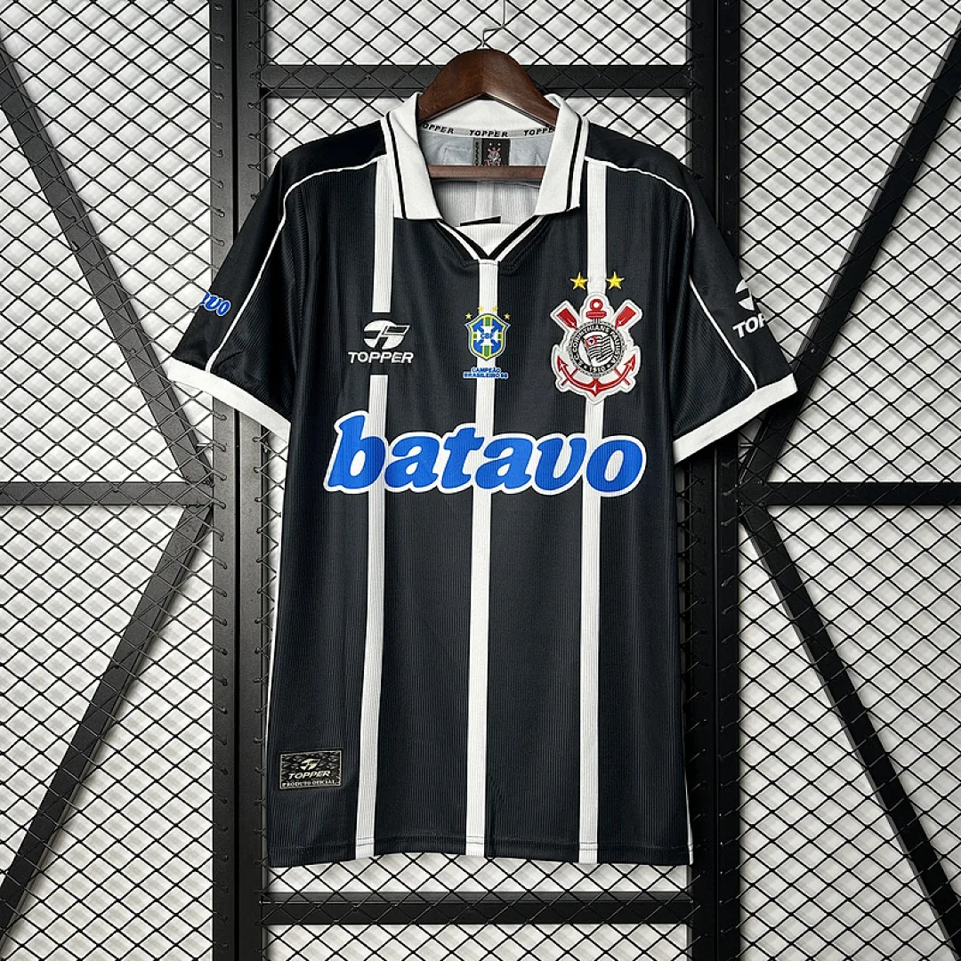 Retro Corinthians 1999/2000 Away Jersey