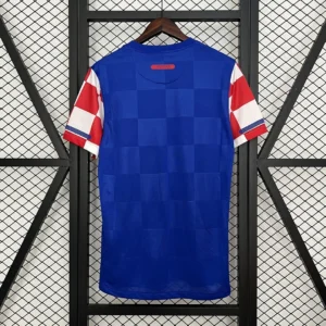 Retro Croatia 2010 Away Jersey