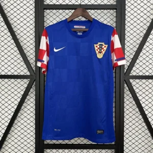 Retro Croatia 2010 Away Jersey