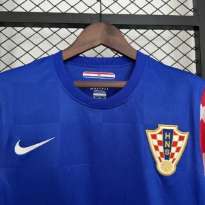 Retro Croatia 2010 Away Jersey