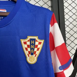 Retro Croatia 2010 Away Jersey
