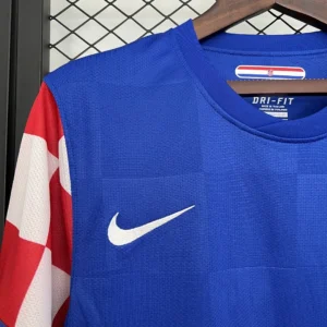 Retro Croatia 2010 Away Jersey