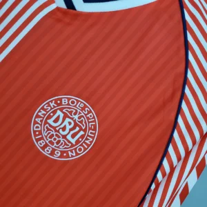 Retro Denmark 1986 Home Jersey