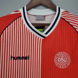 Retro Denmark 1986 Home Jersey