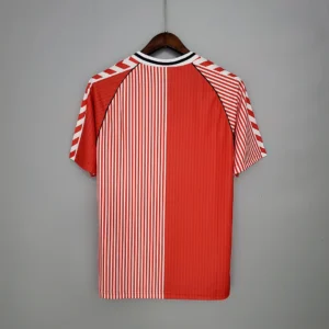 Retro Denmark 1986 Home Jersey