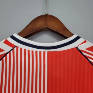 Retro Denmark 1986 Home Jersey
