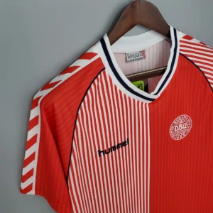 Retro Denmark 1986 Home Jersey