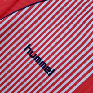 Retro Denmark 1986 Home Jersey