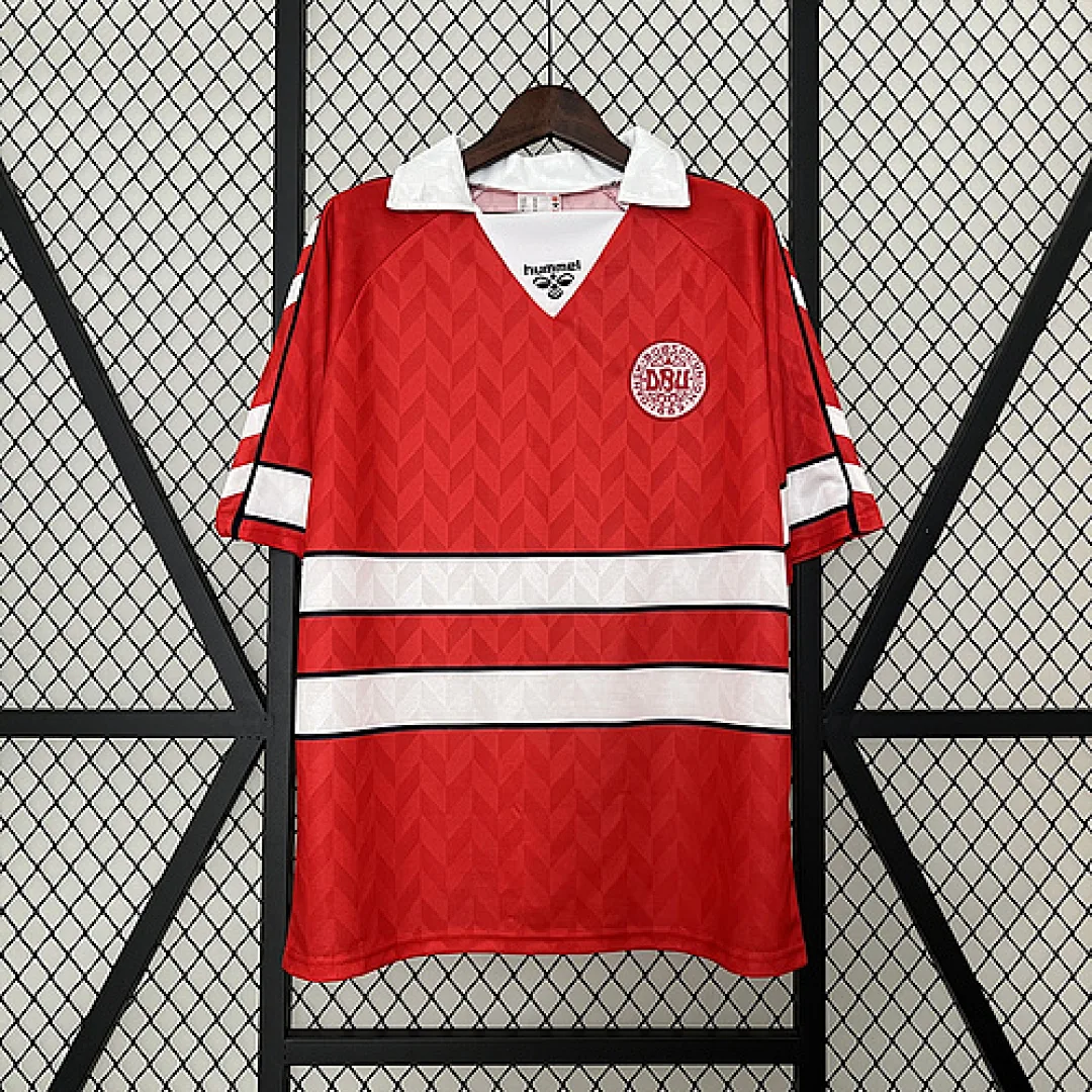 Retro Denmark 1988 Jersey