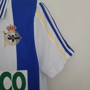 Retro Deportivo Deportivo 1999/2000 Home Jersey