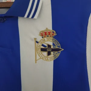 Retro Deportivo Deportivo 1999/2000 Home Jersey