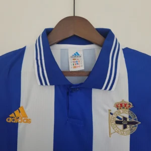 Retro Deportivo Deportivo 1999/2000 Home Jersey