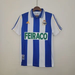 Retro Deportivo Deportivo 1999/2000 Home Jersey