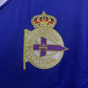 Retro Deportivo La Coruna 2003/2004 Home Jersey