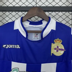 Retro Deportivo La Coruna 2003/2004 Home Jersey
