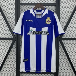 Retro Deportivo La Coruna 2003/2004 Home Jersey