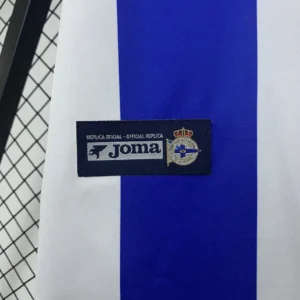 Retro Deportivo La Coruna 2003/2004 Home Jersey