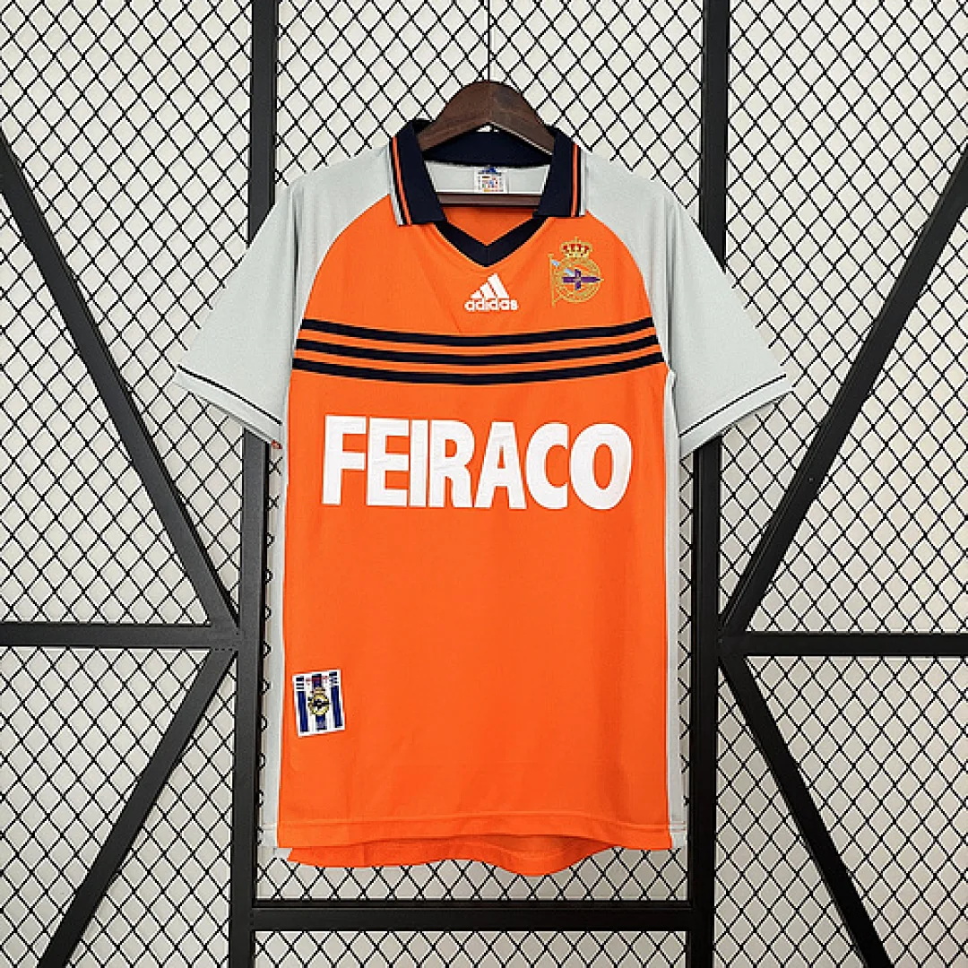 Retro Deportivo La Coruna 1998/1999 Third Jersey