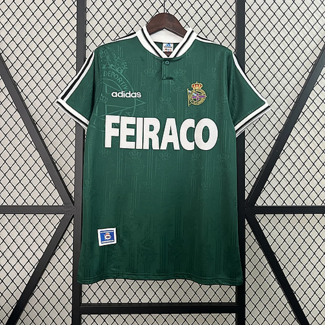 Retro Deportivo La Coruna 1999/2000 Jersey