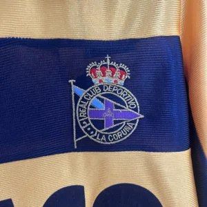 Retro Deportivo La Coruna 1999/2000 Jersey