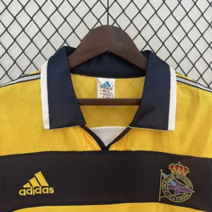 Retro Deportivo La Coruna 1999/2000 Jersey