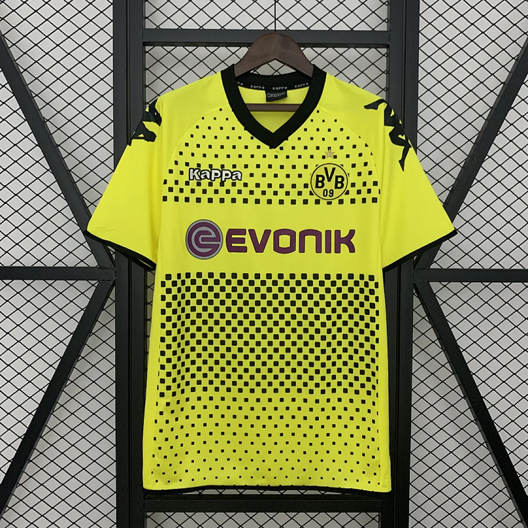 Retro Dortmund 2011/2012 Home Jersey