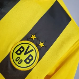 Retro Dortmund 2012/2013 Home Jersey