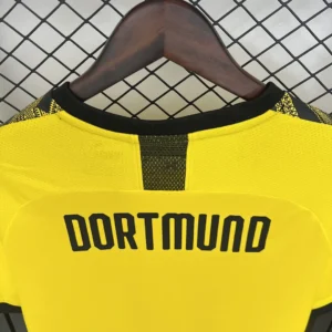Retro Dortmund 2019/2020 Home Jersey