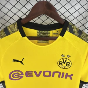 Retro Dortmund 2019/2020 Home Jersey