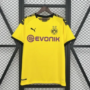 Retro Dortmund 2019/2020 Home Jersey