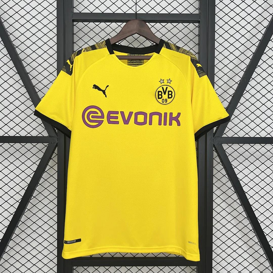 Retro Dortmund 2019/2020 Home Jersey
